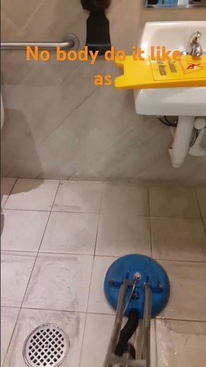 BEST Solution for tile and grout cleaning