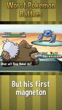 AWFUL Pokemon Battles! - Slaking vs Final Colress Fight