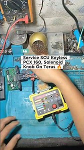 SCU PCX 160 Keyless Service 🔥 #automotive #pcx160 #automobile