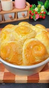 💯 Perfect Steamed Bread Every Time – No Baking Needed! #shorts #shortsfeed #homemade