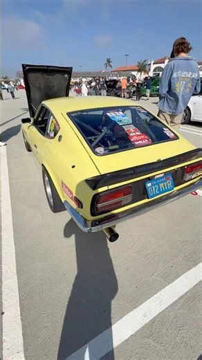 💛1972 Datsun 240Z Race Car #cars #automobile #sportscar #racing #datsun #racecar #jdmcars #nissan