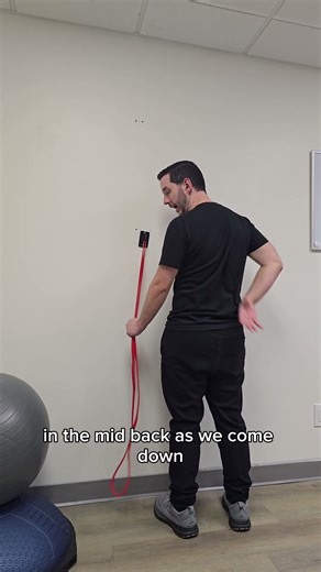 Banded Scapular Depression w/ Arm At Side