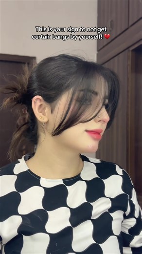 Curtain Bangs: Why You Shouldn't Cut Your Hair Yourself