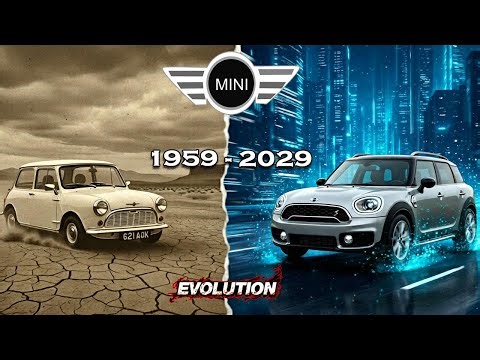 MINI Evolution 1959 Classic vs 2029 Monster! What Happened