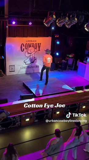 Learn the Cotton Eye Joe Line Dance