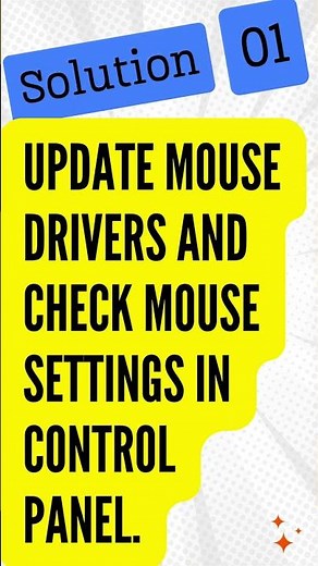 Fix Mouse Cursor Disappears