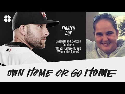 The Difference between Baseball and Softball Catchers w/ Kirsten Cox | Catching-101 TV