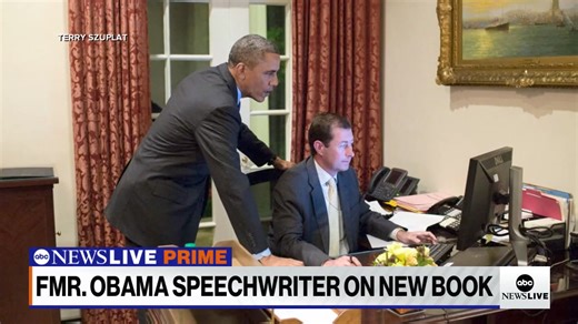 2.2K views · 48 reactions | Terry Szuplat, one of the longest-serving speechwriters to former Pres. Obama, shares life-changing public speaking lessons from his new book “Say It Well: Find Your Voice, Speak Your Mind Inspire an Audience” and his thoughts on AI and speechwriting. “Our voice is the most powerful thing we have —don’t ever give it over to a machine.” | ABC News Live | Facebook