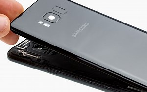 Samsung Galaxy S8 back cover repair guide