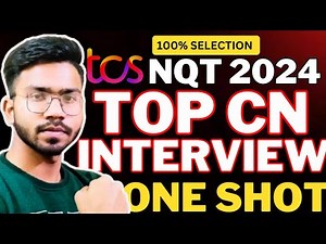 TCS Computer Network Interview One Shot | MOST IMPORTANT for All Companies
