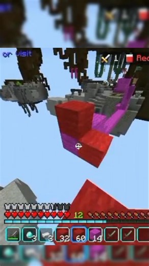 Best bedwar bed destroy moment from Minecraft #Gaming #minecraftpvp #minecraft #minecraftmanhunt