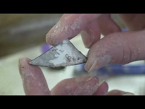 Stained Glass Process Part 1: Pattern, Glass Cutting, and Foiling