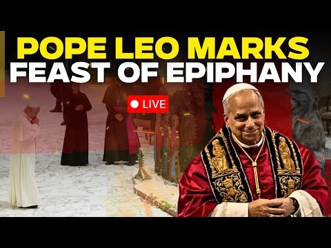 Pope Leo XIV LIVE: Epiphany Mass and closing of Vatican’s Holy Door | Vatican Live