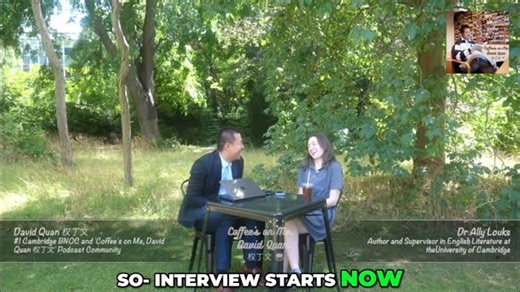 David Quan 权丁文 on Instagram: "𝗚𝗿𝗮𝘁𝗲𝗳𝘂𝗹 𝘁𝗼 𝘀𝗵𝗮𝗿𝗲 𝗮 “𝗺𝗼𝘀𝘁 𝗶𝗻𝘁𝗶𝗺𝗮𝘁𝗲 𝗮𝗻𝗱 𝗽𝗲𝗿𝘀𝗼𝗻𝗮𝗹 𝗰𝗼𝗻𝘃𝗲𝗿𝘀𝗮𝘁𝗶𝗼𝗻” 𝘄𝗶𝘁𝗵 𝗺𝘆 𝗳𝗿𝗶𝗲𝗻𝗱 𝗗𝗿 𝗔𝗹𝗹𝘆 𝗟𝗼𝘂𝗸𝘀! Her PhD thesis “Olfactory Ethics: The Politics of Smell in Modern and Contemporary Prose” reached 120+ million views. Then came the backlash, the threats, the police investigation. Cambridge University stood by her. Penguin offered a book deal. Yet when we sat down in Peterhouse garden at the University