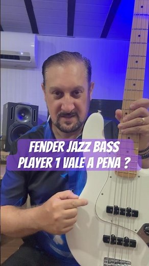 Fender Jazz Bass Player 1: The Bass Every Bassist Dreams Of! Get to Know the Fender Jazz Bass Pla...