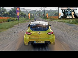 530HP Renault Clio RS 16 Concept - Forza Horizon 5 | Logitech G RS50