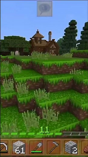 Craft world Day - 20 survival house build | Iron mining #craftworld #minecraft