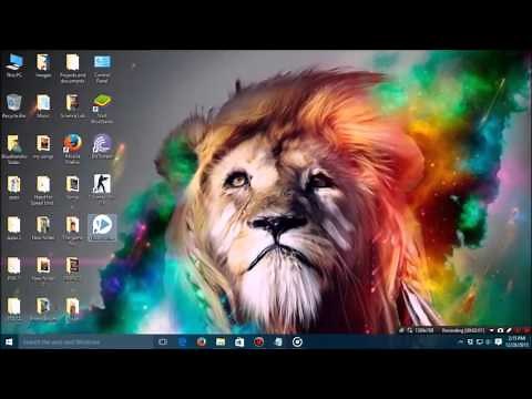 How to save a scribe as a video file