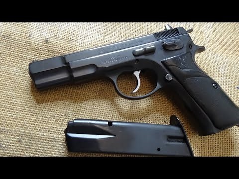 CZ 75 surplus (ordered from CF) refinishing