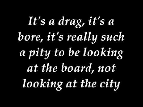 Chess One night in Bangkok Lyrics