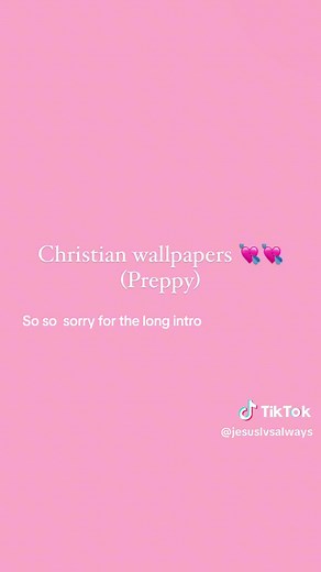 | CHRISTIAN WALLPAPERS | Pt.2 | PREPPY 💘🎀💒🛍️ | #godisgood #xybca #jesuslovesyou #fyp #gospel #godissogoodallthetime #godlovesyou #viral #love