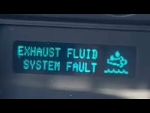 Resetting Exhaust Fluid System Fault 2014-2022 Ford 6.7 Powerstroke Diesel
