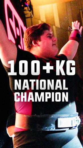 10K views · 17 reactions | Alexis Jones wins the Open 100+kg (220+lbs) weight class with a 721.5kg (1,590lbs) total at USAPL Raw Nationals  | USA Powerlifting | Facebook
