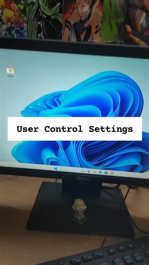 Raj Vardhan Singh | Secure2Cyber on Instagram: "User Control Settings 🔥| Day-0547 | Windows Tips #techreels #reel #short #windows11tips #windows11 #windowsshortcut #secure2cyber"
