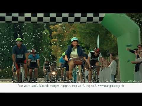 Activia "pour prendre soin de votre ventre" Pub 10s