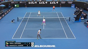 282K views · 10K reactions | In a fitting farewell, Sania Mirza's last dance will take place on the grandest stage! She and Rohan Bopanna  have qualified for the Mixed Doubles Final! Wide World of Sports • ESPN • Eurosport • WOWOW テニスワールド • #AusOpen • #AO2023 | Australian Open | Facebook