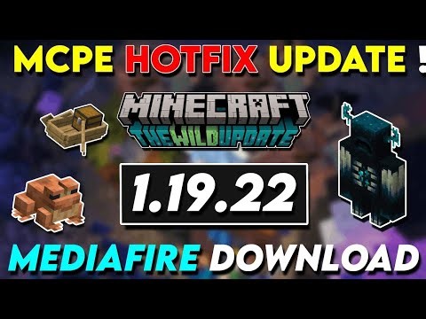 How to download Minecraft 1.19.22 || Minecraft mediafire link|| Minecraft 1.19.22 mediafire