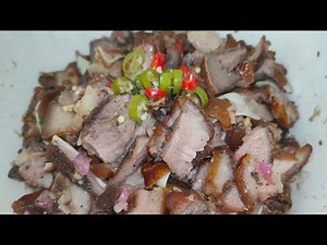 ILOCANO AUTHENTIC RECIPE | WAREK WAREK | DINAKDAKAN