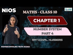 NIOS Class 10 Maths | Chapter 1 Number System | Full Explanation with Examples |Exam Ready Solutions