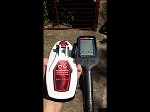 Detech 18/4 DD THE ARROW coil for Quest X10 PRO