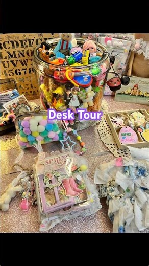 Desk Tour 🖊️ Art Desk