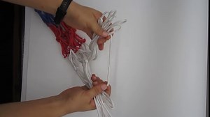 Basketball net 12 Loops Thicker Ropes Weaved for Indoor and Outdoor All Weather Heavy Duty Bright Coloured Endurable Environment Friendly Polypropylene Fiber