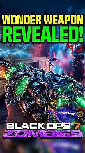 Blundergat RETURNING In Black Ops 7 Zombies DLC 2! (Paradox Junction)