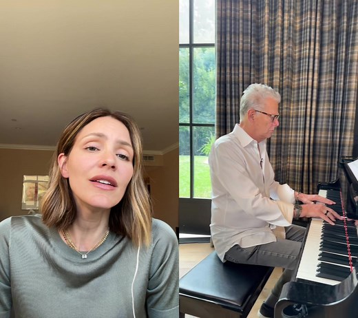 David Foster Duet: My Grown Up Christmas List Reaction