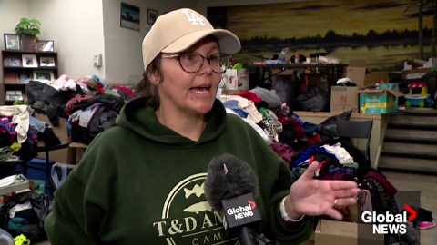 Northern Sask. community welcomes wildfire evacuees back home