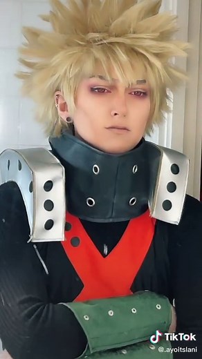 ItsLaniCos (@.ayoitslani)’s video of bakugou