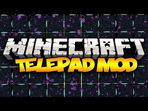Minecraft: TELEPADS! (Multi-Dimensional Teleporting!) | Mod Showcase
