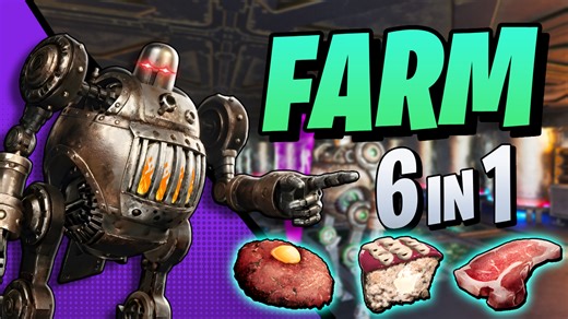 Automatic Multiple recipe Auto farm - ARK建造模板
