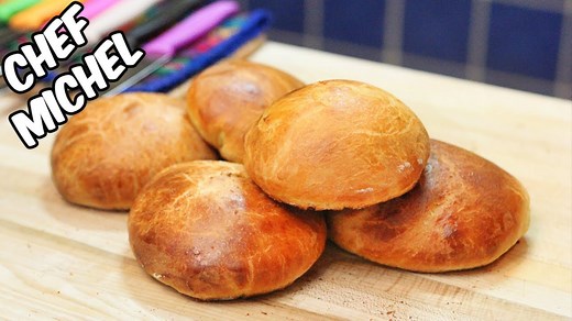 Recette Simple et Savoureuse de Pain Burger Maison