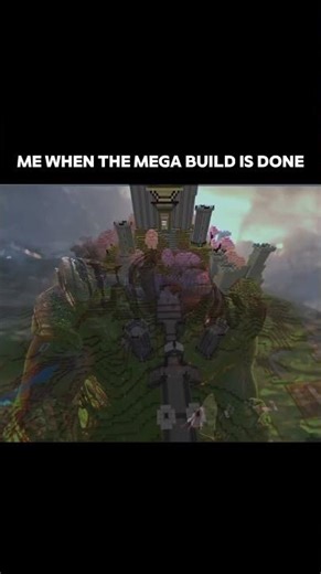 Finally it's completed #minecraft #shorts #gaming