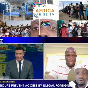38K views · 554 reactions | SOUTH AFRICA HEALTHCARE ACCESS BY ILLEGAL FOREIGNERS This issue is getting more and more serious. #healthcare #southafrica #illegaimmigrant | Africa Arise tv | Facebook