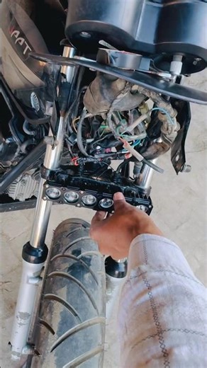 New 6 lens fog light install | vishal jaat | #shorts