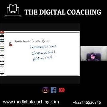 Expanding Three Brackets ( Workout ) | IGCSE & O Level Math |