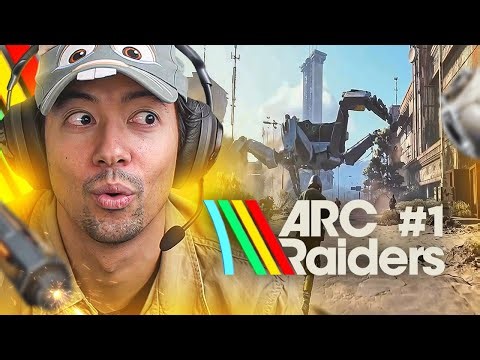 JE DÉCOUVRE ENFIN ARC RAIDERS ! ► ARC RAIDERS #1