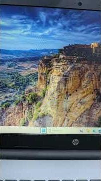 كيفية معرفة état batterie PC portable #computer #technology #tech