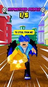 15K views · 425 reactions | HE CAN HYPNOTIZE PEOPLES IN BLOX FRUITS! ⛏ #roblox #robloxedits #robloxgames #robloxgamestoplay #protafamily #bloxfruits #fyp | ZoomyBlox | Facebook